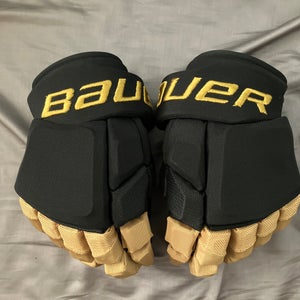 Shea Theodore Pro Stock Bauer Supreme 2S Pro Gloves