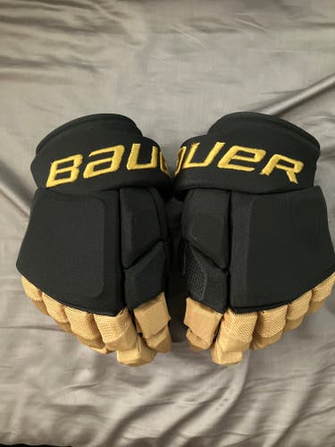 Shea Theodore Pro Stock Bauer Supreme 2S Pro Gloves