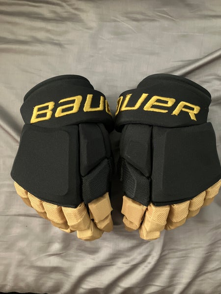 Shea Theodore Pro Stock Bauer Supreme 2S Pro Gloves