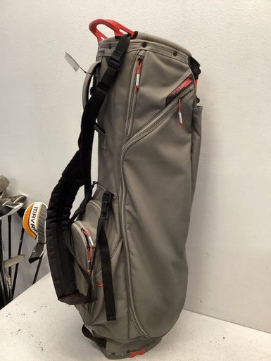 Used Taylormade Mens Stand Bag Brown 11443-S000196604