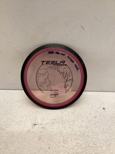 Used MVP PROTON TESLA Disc Golf Driver Pink 11443-S000196594