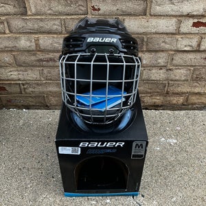 Black Medium Bauer IMS 5.0 Helmet (New)
