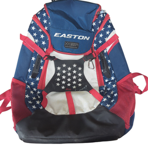 Used Easton USA DUGOUT BAG BB/SB Player Backpack Red 11833-S000165189