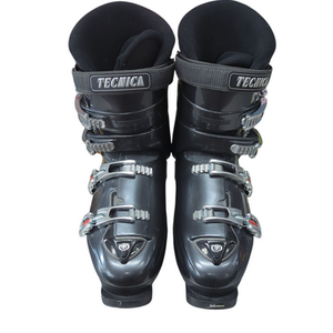 Used Tecnica RIVAL X7 Mens DH Ski Boot Black 290 MP - M11 - W12 11833-S000165179