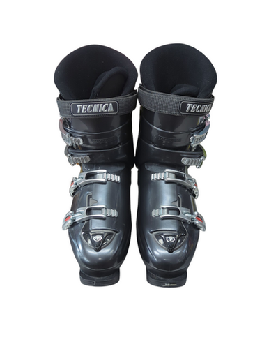 Used Tecnica RIVAL X7 Mens DH Ski Boot Black 290 MP - M11 - W12 11833-S000165179