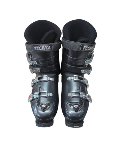 Used Tecnica RIVAL X7 Mens DH Ski Boot Black 290 MP - M11 - W12 11833-S000165179