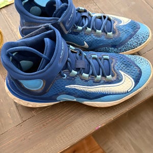 Nike Alpha Huarache Elite 4 Mid Cleats - Size 11
