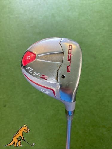 Used RH Cobra Fly Z XL 22* 7-Wood Matrix 55g Graphite Ladies