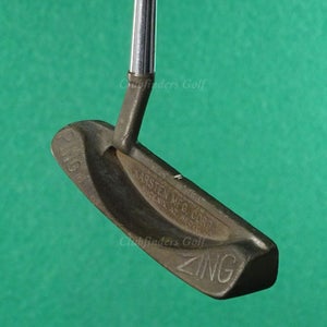 Ping Zing Manganese Bronze 85020 Slant-Neck 35" Putter Golf Club Karsten