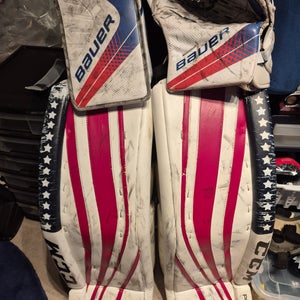 35" CCM Premier Pro + Bauer 1x Regular Goalie Full Set Pro Stock (Used)