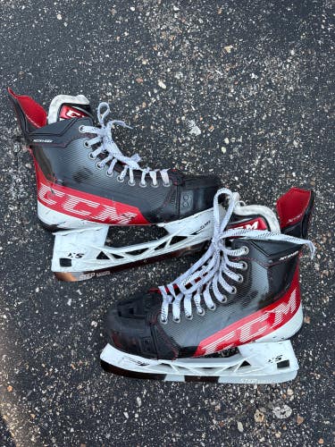 Senior CCM JetSpeed FT4 Pro Hockey Skates | Size 8 Wide
