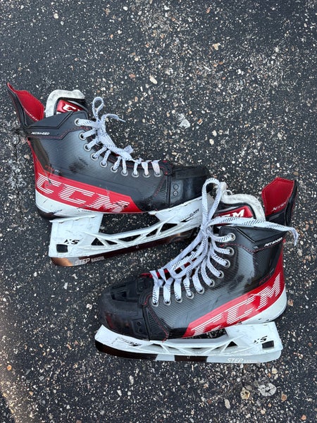 Senior CCM JetSpeed FT4 Pro Hockey Skates | Size 8 Wide