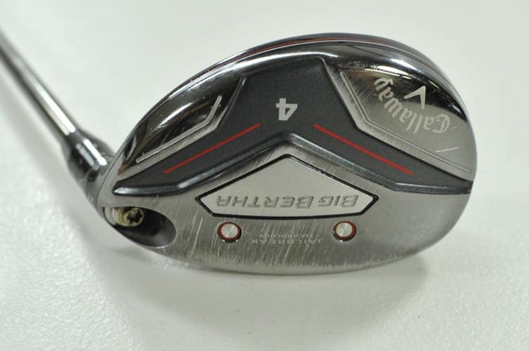 Callaway Big Bertha 2019 4-21* Hybrid Regular Flex Right Recoil Graphite #200550