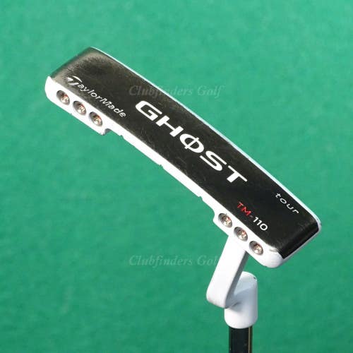 TaylorMade Ghost TM-110 Tour 35" Plumber's-Neck Putter Golf Club