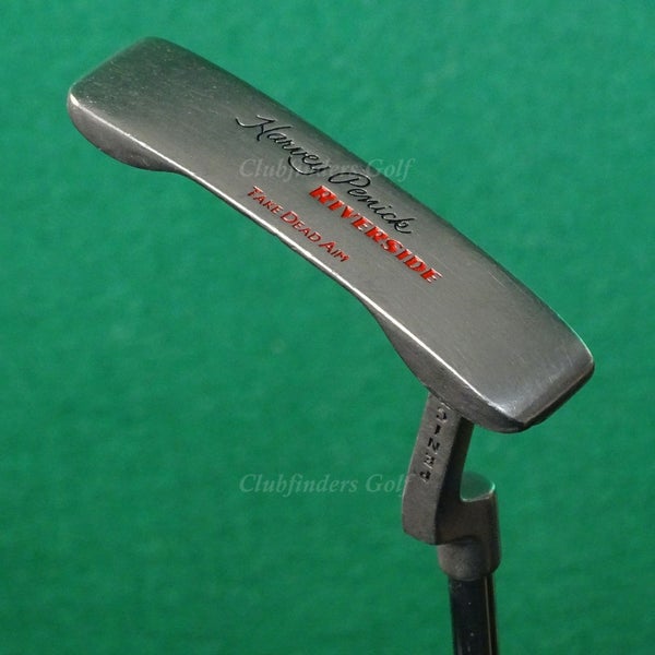 Harvey Penick Riverside Take Dead Aim Plumbers-Neck 34" Putter Golf Club