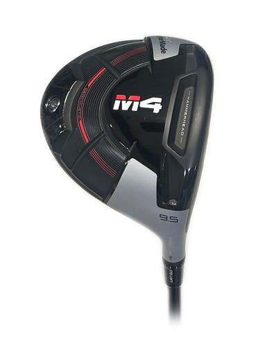 *MINT* TaylorMade M4 9.5* Driver Fujikura Atmos Red 5R Regular Flex