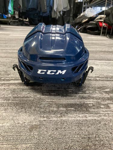 Blue JR CCM FL3DS Helmet (Used)