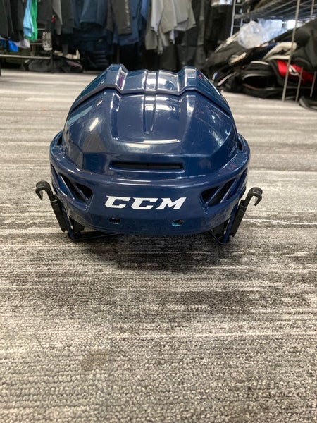 Blue JR CCM FL3DS Helmet (Used)
