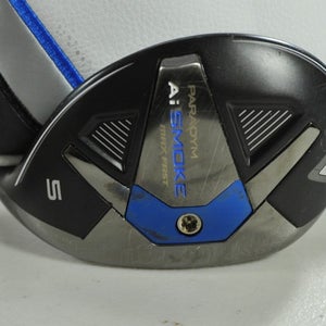 Callaway Paradym Ai Smoke MAX Fast 5-24* Hybrid Senior Flex RH Graphite # 200545