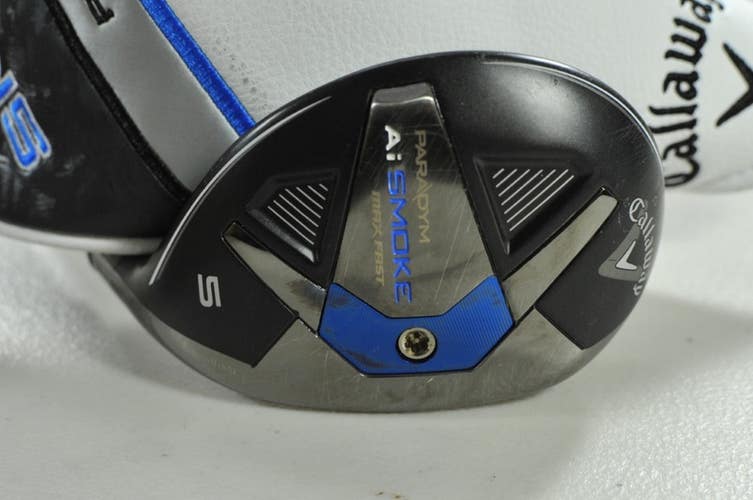 Callaway Paradym Ai Smoke MAX Fast 5-24* Hybrid Senior Flex RH Graphite # 200545