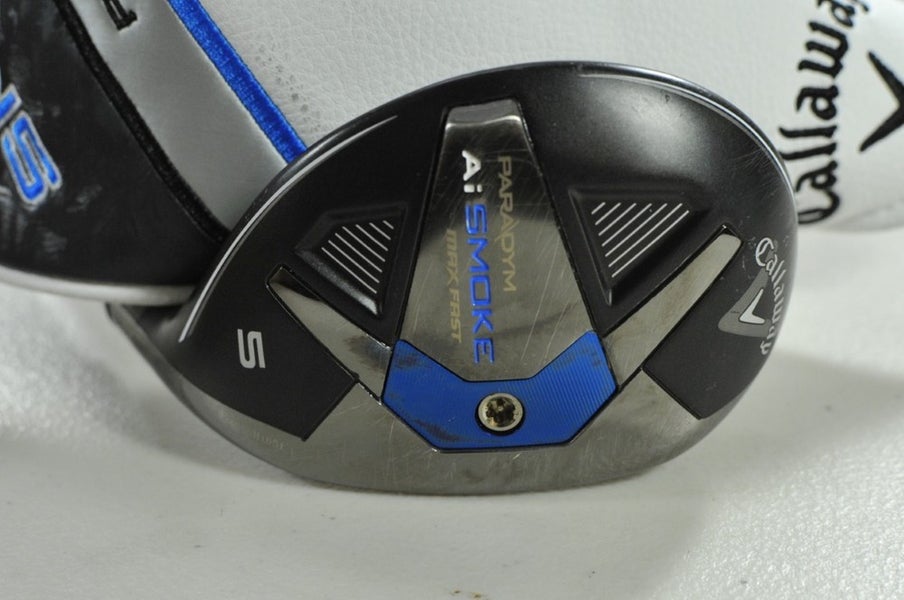 Callaway Paradym Ai Smoke MAX Fast 5-24* Hybrid Senior Flex RH Graphite # 200545