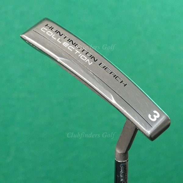 Cleveland Huntington Beach Collection 3 Slant-Neck 35" Milled Putter Golf Club