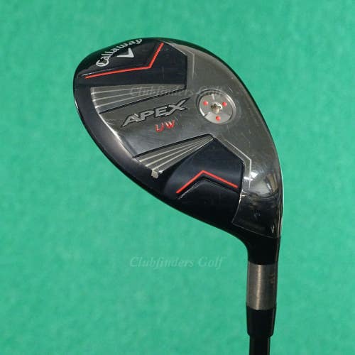 Callaway Apex UW 2024 19 Hybrid Mitsubishi MMT Type-304SS 70-S Graphite Stiff