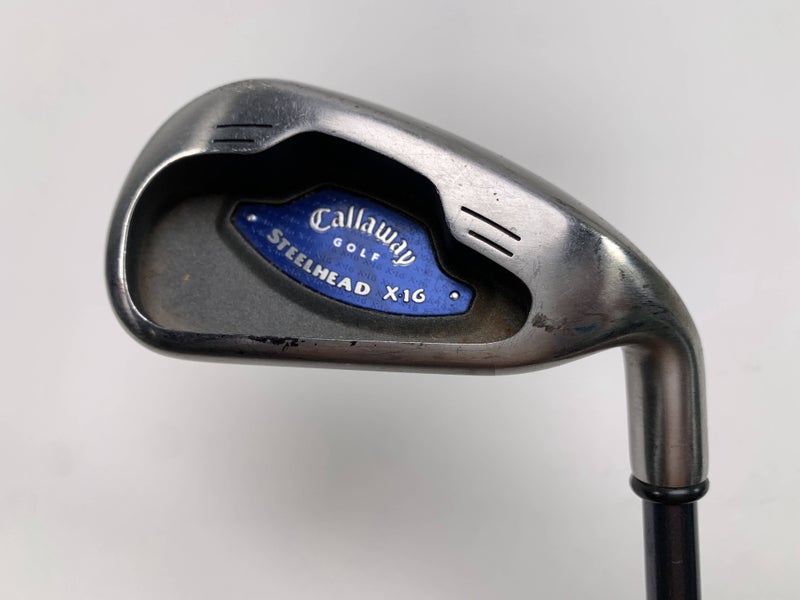 Callaway X-16 Single 5 Iron System CW75 75g Regular Graphite RH Midsize Grip