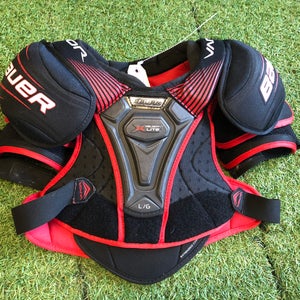 Large Junior Bauer X Velocity Lite Shoulder Pads (Used)