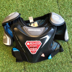 XS Youth Maverik Charger Shoulder Pads (Used)