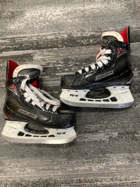 Youth Bauer Vapor X500 Hockey Skates Regular Width 11.5 (Used)