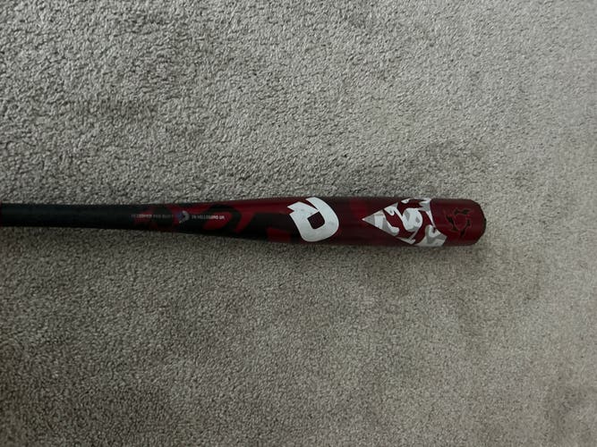 DeMarini Voodoo One Alloy BBCOR Certified Bat (-3)  30 oz 33" (Used)