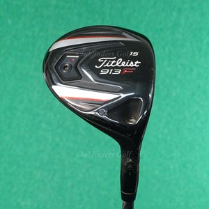 Titleist 913F 15 Fairway Wood Aldila RIP Phenom 80-R Graphite Regular