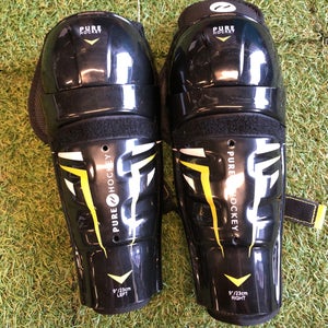 Youth Pure Hockey Shin Pads 9" (New)