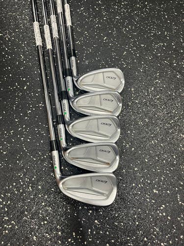 Used Ping I200 GREEN DOT Mens Iron Set RH 6I-PW 11849-S000030184