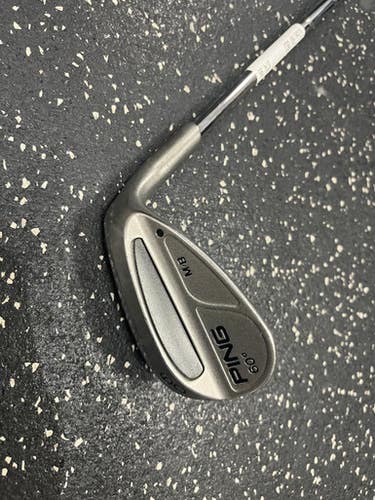 Used Ping M/B Golf Wedge Mens RH 60 Degree 11849-S000030187