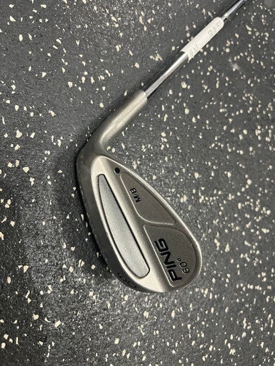 Used Ping M/B Golf Wedge Mens RH 60 Degree 11849-S000030187