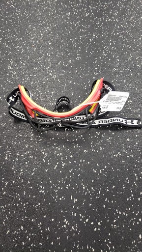 Used Under Armour WOMENS GOGGLES Lacrosse Facial Protect Red Senior 11849-S000030262