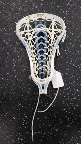 Used STX CRUX 600 Womens Lacrosse Head Grey 11849-S000030254