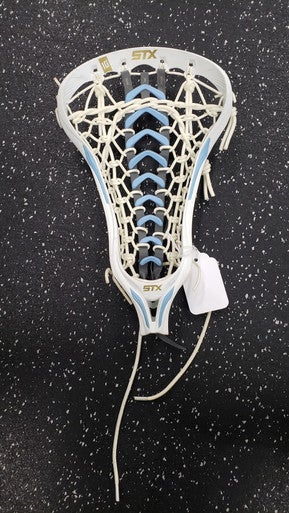 Used STX CRUX 600 Womens Lacrosse Head Grey 11849-S000030254