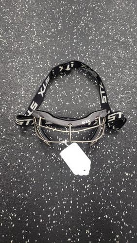Used STX FOCUS-S Lacrosse Facial Protect Grey Senior 11849-S000030251