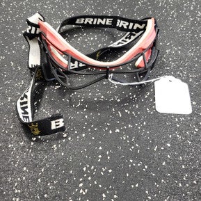 Used Brine RED Lacrosse Facial Protect Red Senior 11849-S000030250