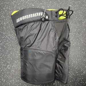 Used Warrior ALPHA Youth Pant Black And Optic Yellow XL 11849-S000030224