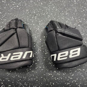 Used Bauer X Youth Gloves Black 9" 11849-S000030226