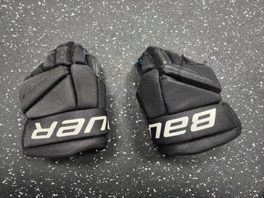 Used Bauer X Youth Gloves Black 9" 11849-S000030226