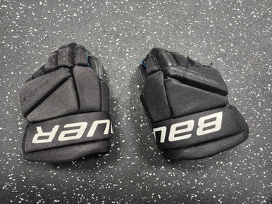 Used Bauer X Youth Gloves Black 9" 11849-S000030226