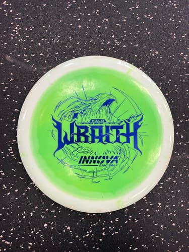 Used Innova WRAITH HALO Disc Golf Driver Green 11849-S000030216