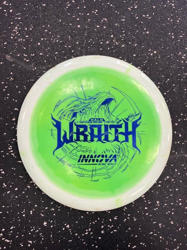 Used Innova WRAITH HALO Disc Golf Driver Green 11849-S000030216