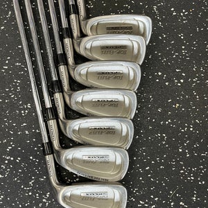 Used Top Flite PLUS Mens Iron Set RH 4I-PW 11849-S000030210