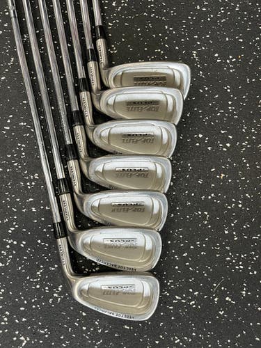 Used Top Flite PLUS Mens Iron Set RH 4I-PW 11849-S000030210